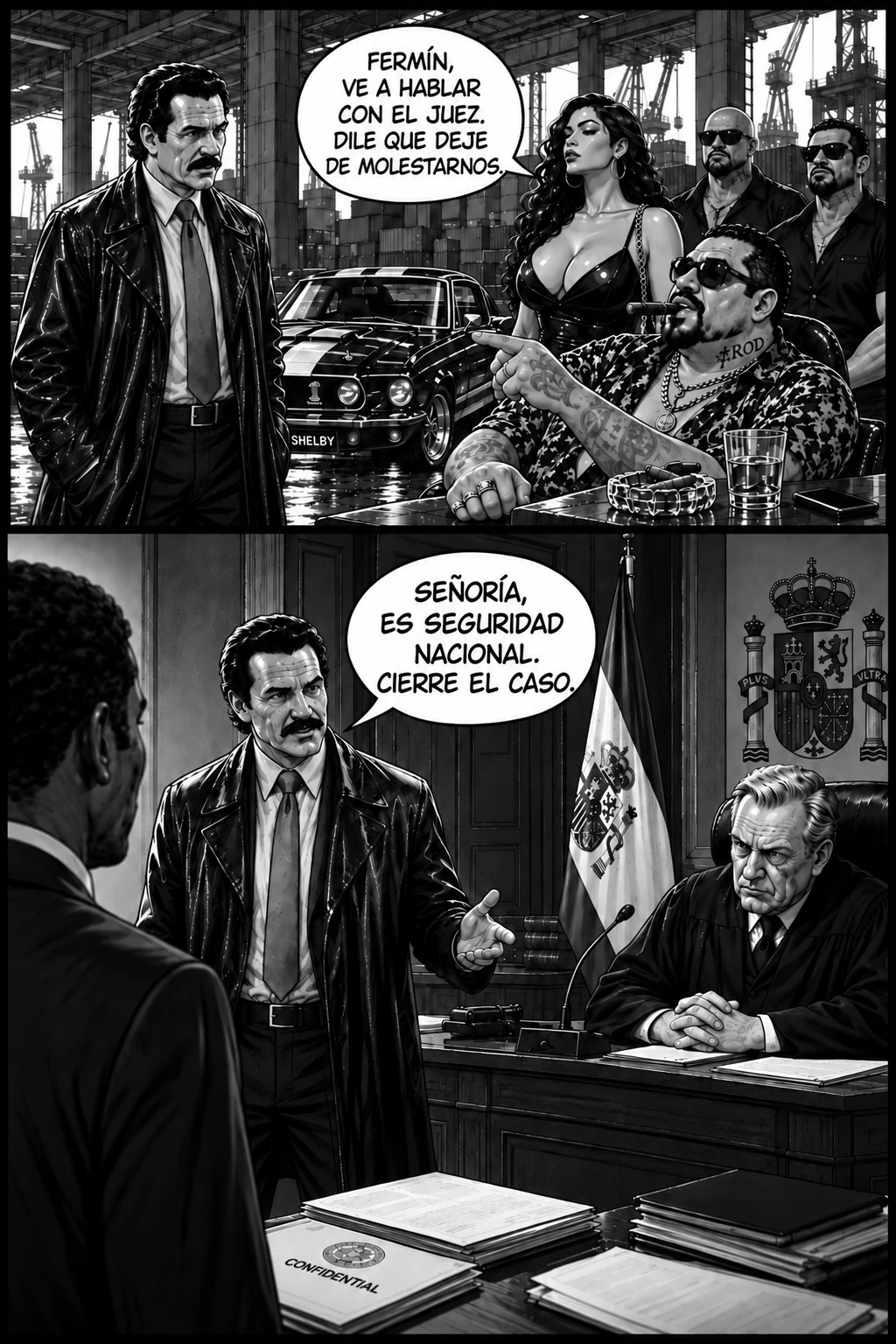 Viñeta Seguridad nacional